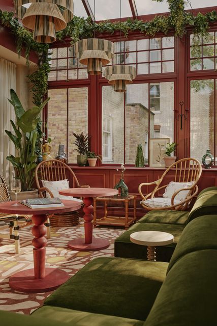 Ember Locke conservatory. Picture by Kensington Leverne